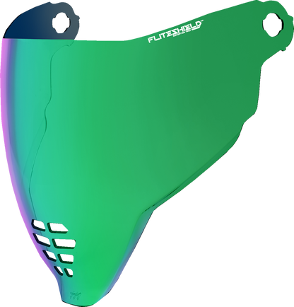 ICON FliteShield™ Shield - Airflite™ - Cashmoney Green 0130-1342