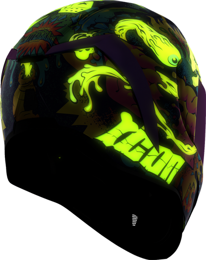 ICON Airform™ Helmet - Scatterbrain - MIPS® - Purple - Large 0101-17919