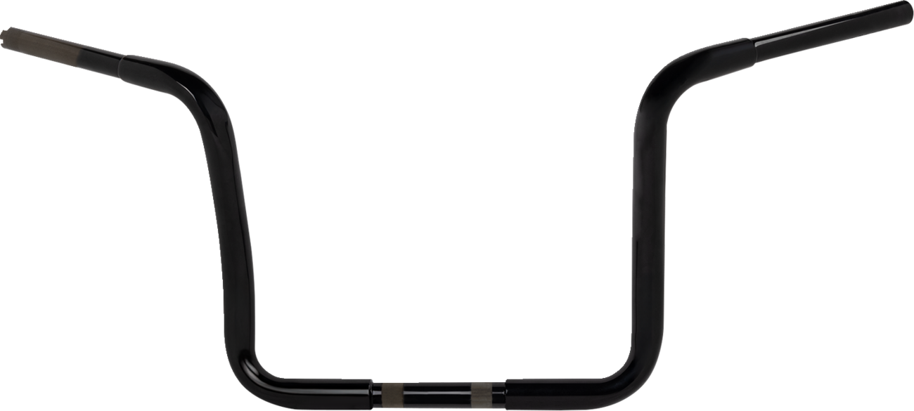LA CHOPPERS Pre-Wired Ape Handlebar - 1-1/4" x 12" - Black LA-7321-12BW