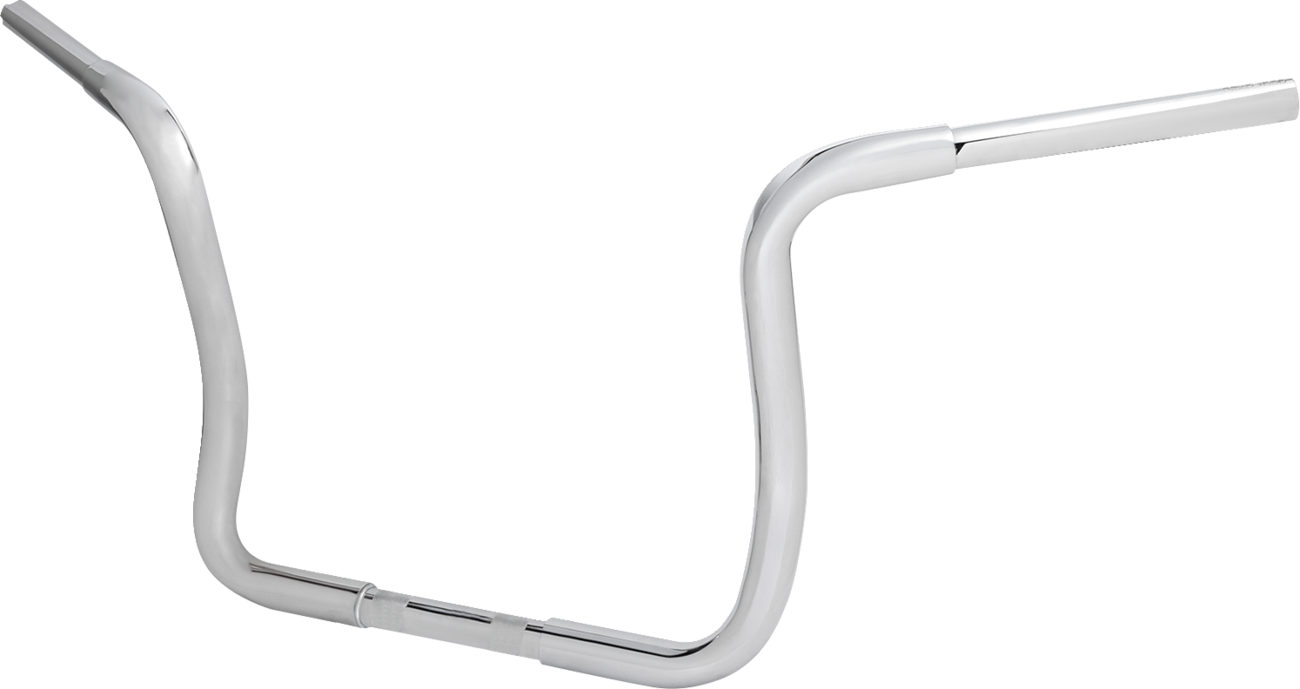 LA CHOPPERS Pre-Wired Ape Handlebar - 1-1/4" x 12" - Chrome LA-7321-12W