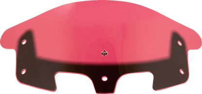 KLOCK WERKS Kolor Flare™ Windshield - 10" - Pink Ice KWW-04-0631