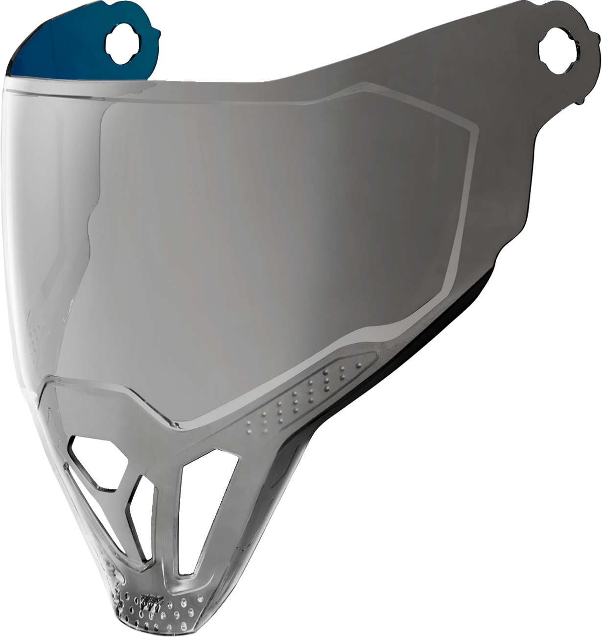 ICON ForceShield™ Shield - Airflite™ - Warboy Chrome 0130-1344
