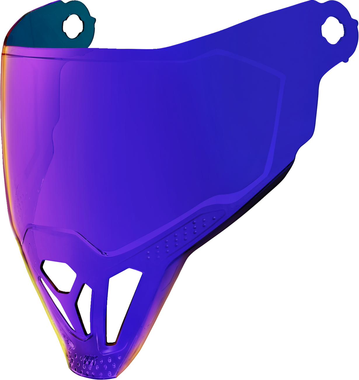 ICON ForceShield™ Shield - Airflite™ - Blurple Purple 0130-1348