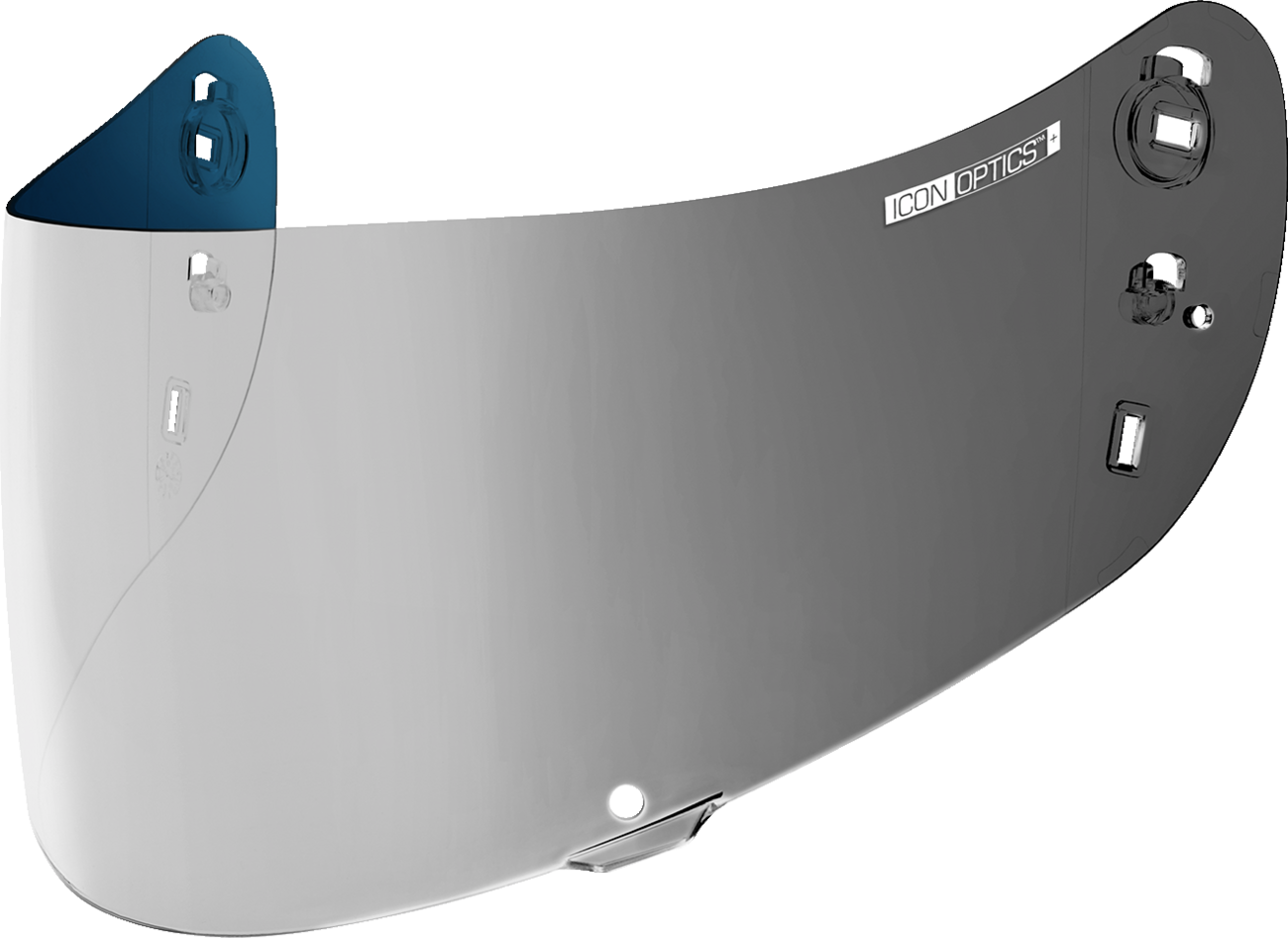 ICON Optics™ Shield - Warboy Chrome 0130-1351