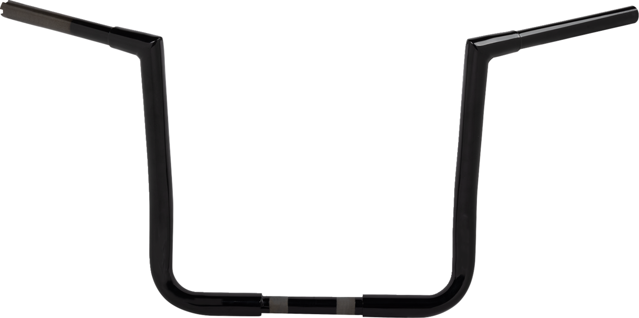 LA CHOPPERS Pre-Wired Twin Peaks Handlebar - 1-1/4" x 14" - Black LA-7361-14BW