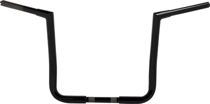 LA CHOPPERS Pre-Wired Twin Peaks Handlebar - 1-1/4" x 14" - Black LA-7361-14BW