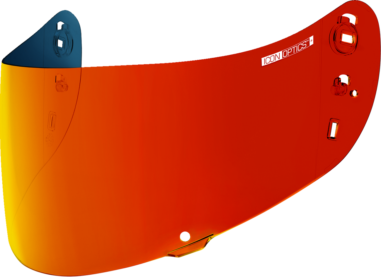 ICON Optics™ Shield - Calypso Red 0130-1353