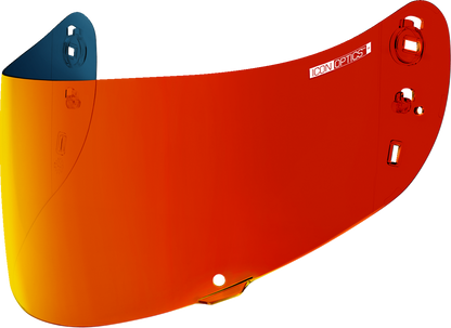 ICON Optics™ Shield - Calypso Red 0130-1353