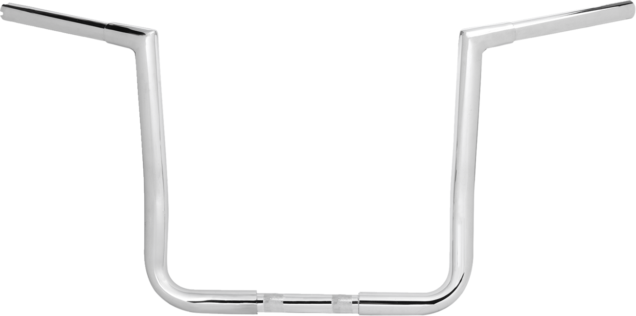 LA CHOPPERS Pre-Wired Twin Peaks Handlebar - 1-1/4" x 14" - Chrome LA-7361-14W