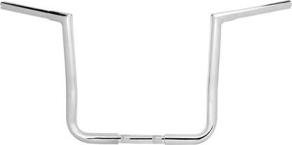 LA CHOPPERS Pre-Wired Twin Peaks Handlebar - 1-1/4" x 14" - Chrome LA-7361-14W