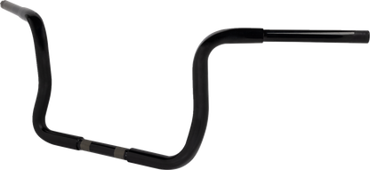 LA CHOPPERS Pre-Wired Ape Handlebar - 1-1/4" x 10" - Black LA-7321-10BW