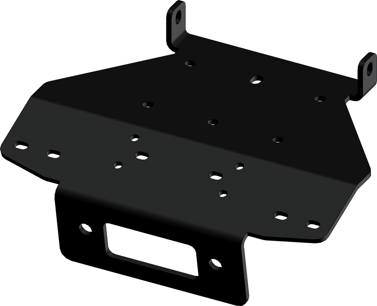 KFI PRODUCTS Winch Mount - Honda Rubicon 102270