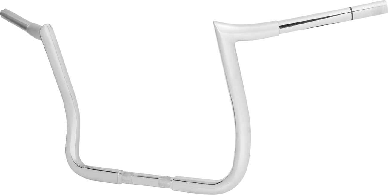 LA CHOPPERS Pre-Wired Prime Ape Handlebar - 1" x 13" - Chrome LA-7352-13W