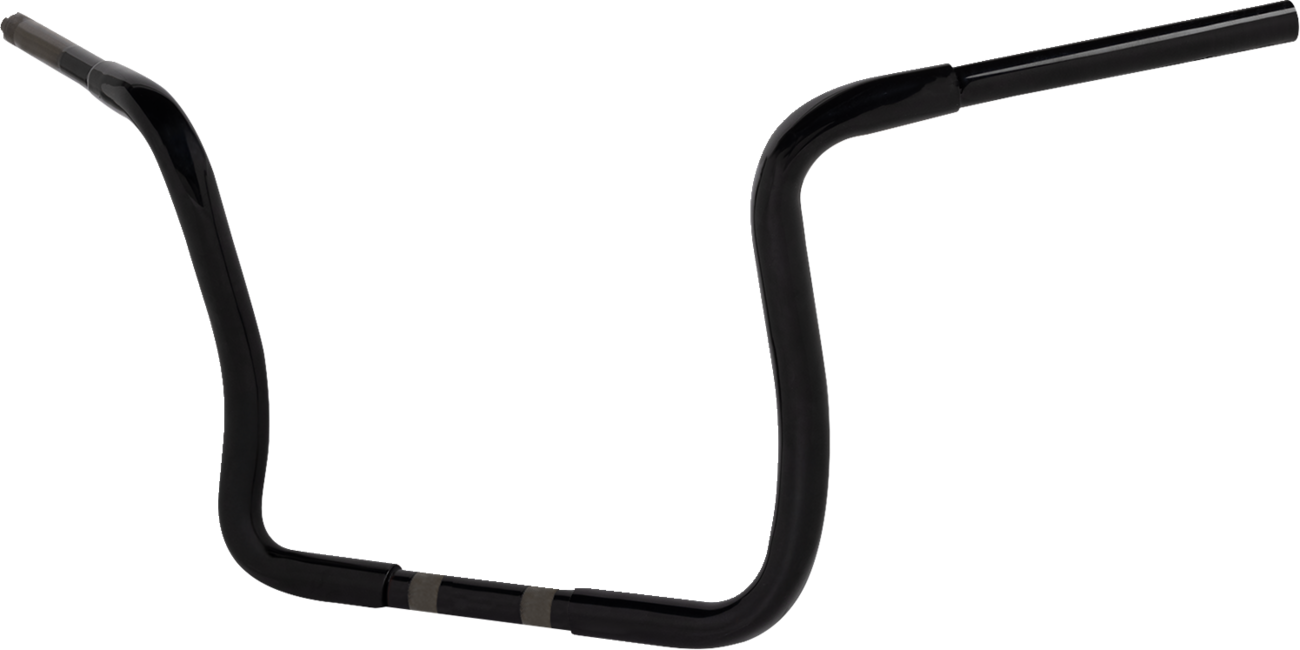 LA CHOPPERS Pre-Wired Ape Handlebar - 1-1/4" x 12" - Black LA-7321-12BW