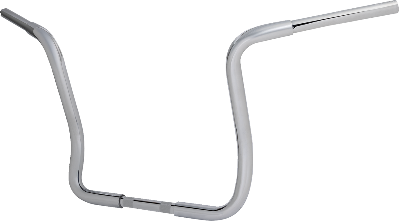 LA CHOPPERS Pre-Wired Ape Handlebar - 1-1/4" x 14" - Chrome LA-7321-14W