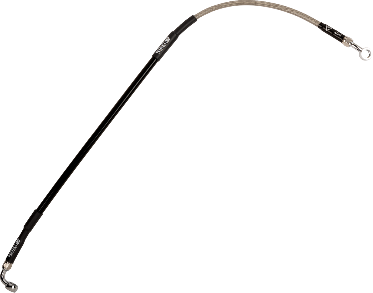 MOOSE OFFROAD Brake Line - Stainless Steel H01-2-016/P