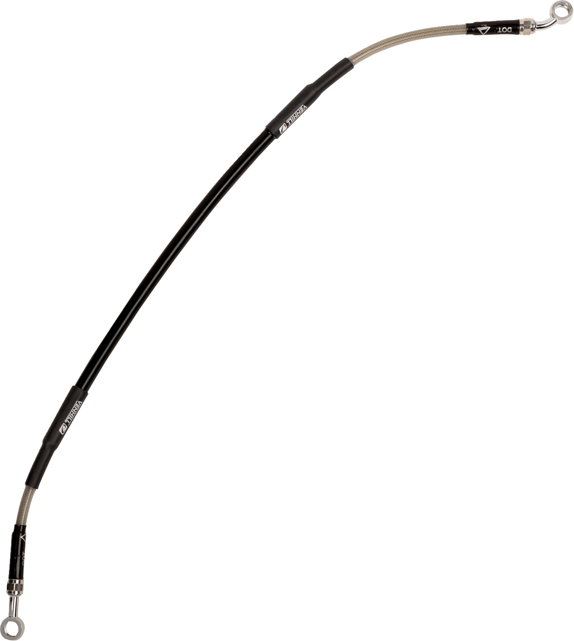MOOSE OFFROAD Brake Line - Stainless Steel H02-2-048/P