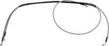 MOOSE OFFROAD Brake Line Pair - Stainless Steel B05-1-019/P