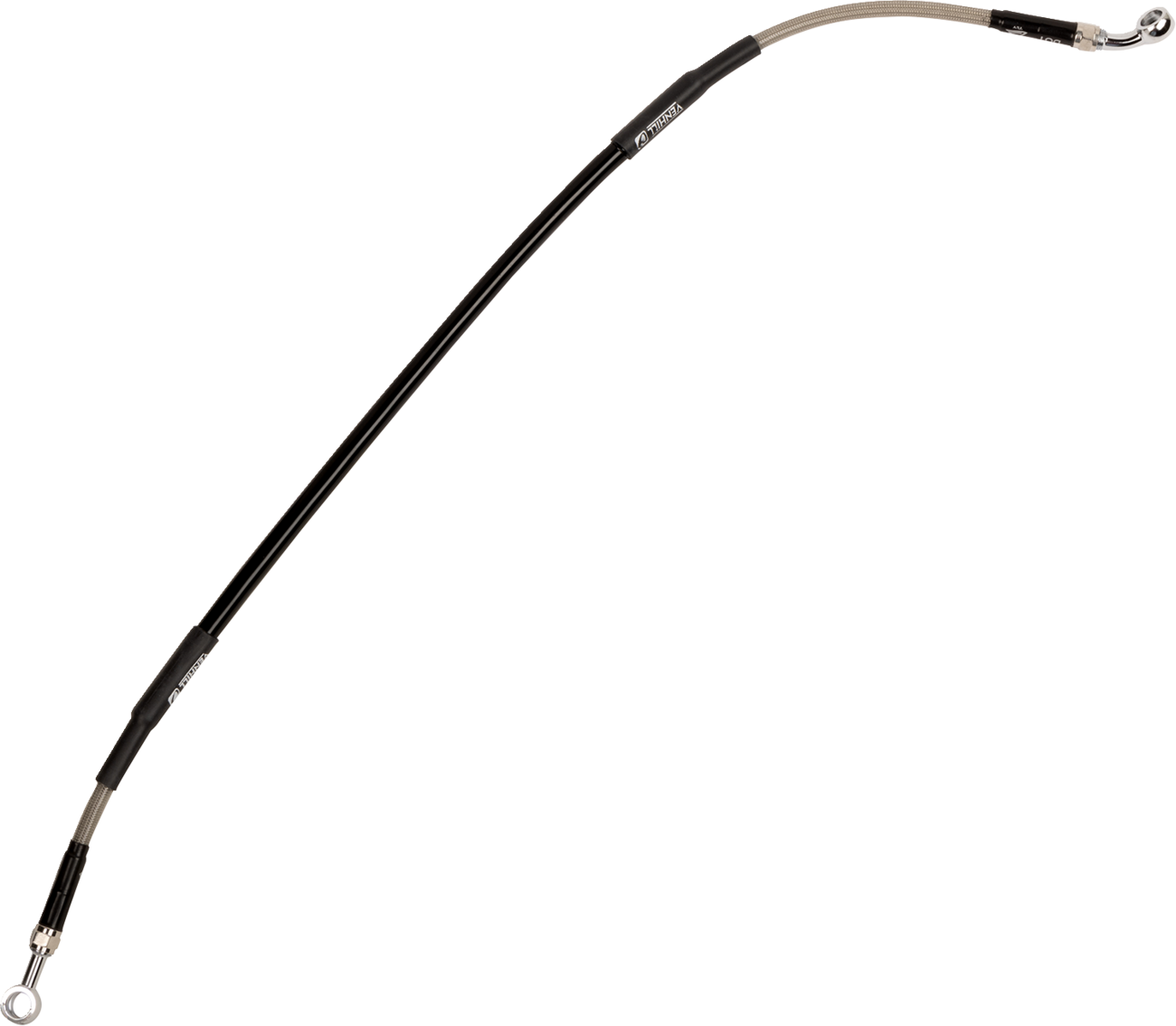 MOOSE OFFROAD Brake Line - Stainless Steel S01-2-033/P