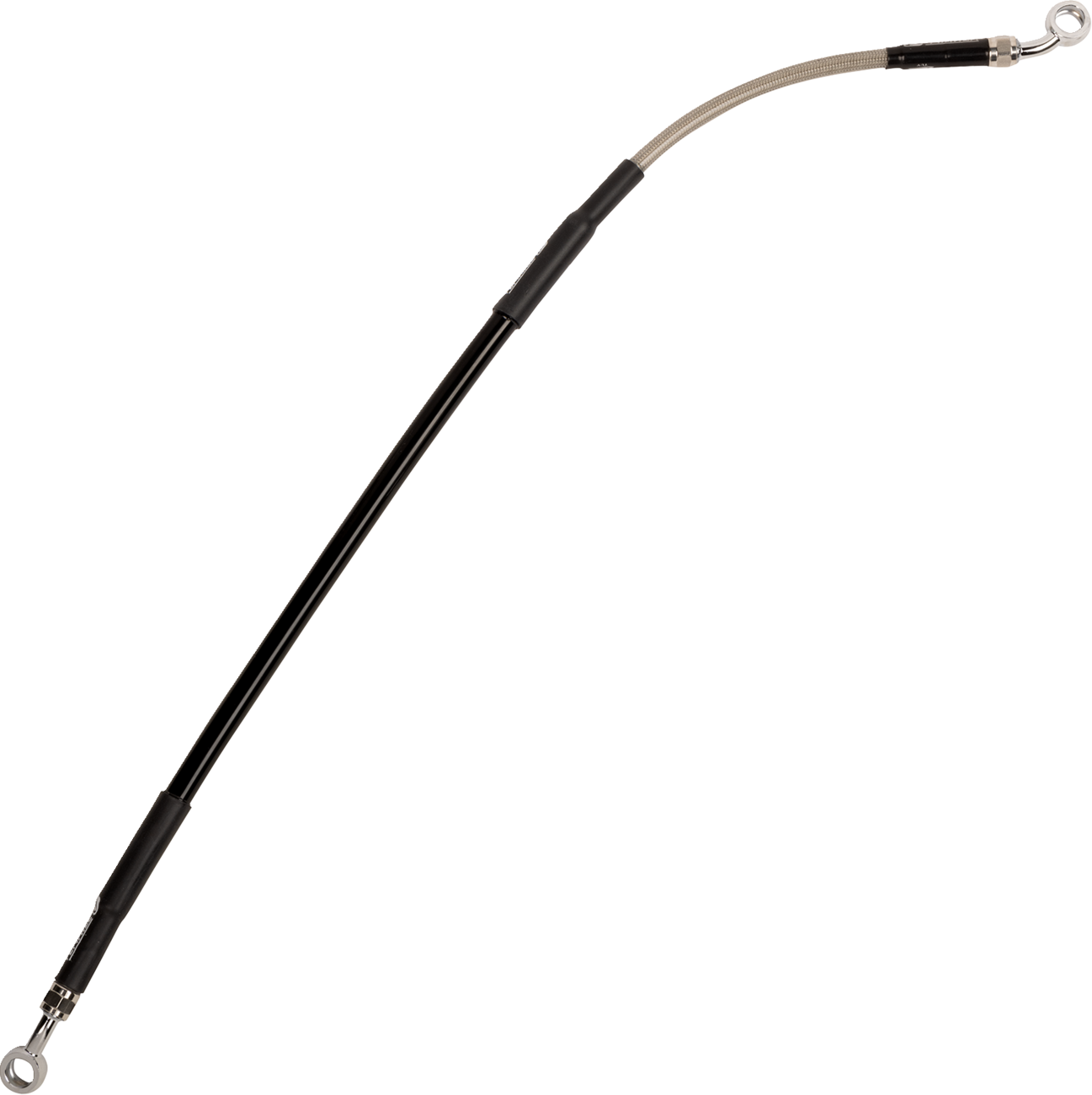 MOOSE OFFROAD Brake Line - Stainless Steel Y01-2-044/P