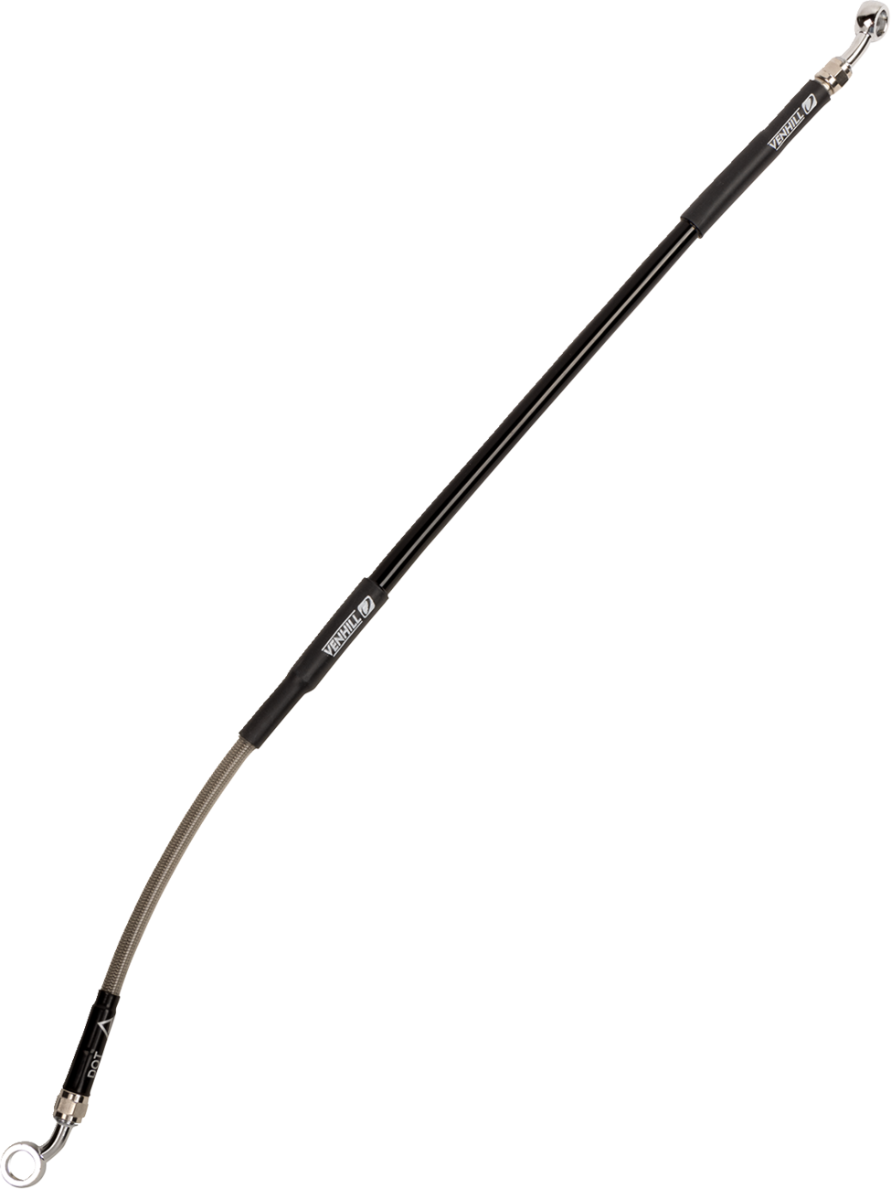 MOOSE OFFROAD Brake Line - Stainless Steel Y01-2-033/P