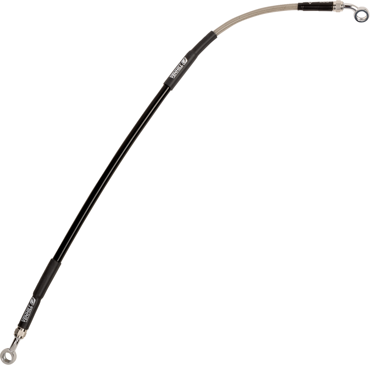 MOOSE OFFROAD Brake Line - Stainless Steel Y01-2-045/P