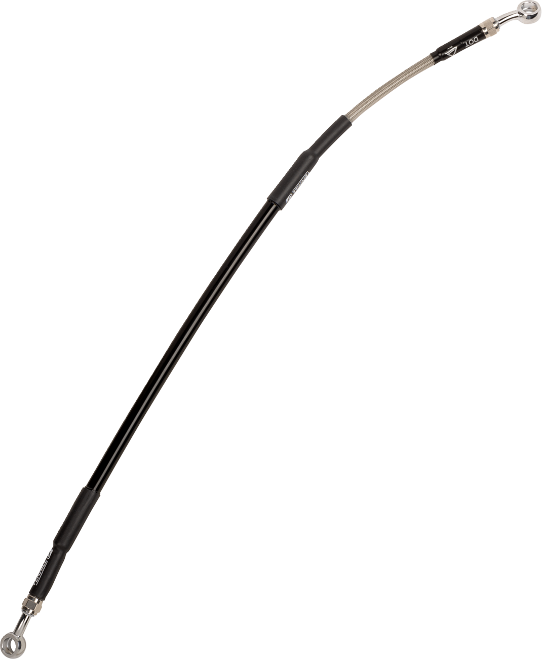 MOOSE OFFROAD Brake Line - Stainless Steel Y01-2-046/P