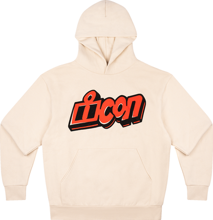 ICON ReDoodle™ Hoodie - Ivory - XL 3050-7042