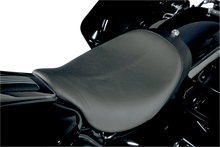 DANNY GRAY Buttcrack™ Solo Seat - Black - Smooth - FL '08-'23 21-403