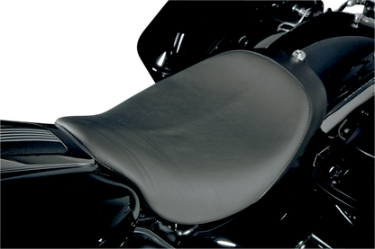 DANNY GRAY Buttcrack™ Solo Seat - Black - Smooth - FL '08-'23 21-403