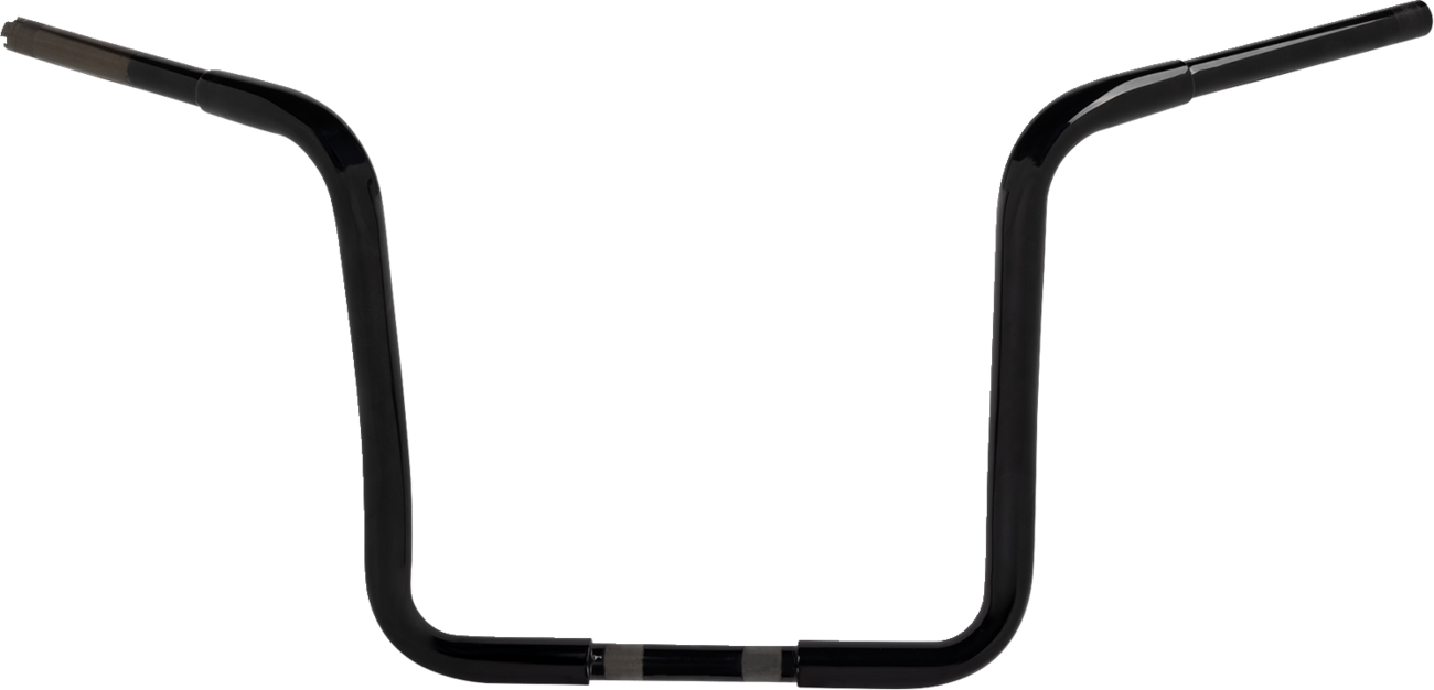 LA CHOPPERS Pre-Wired Ape Handlebar - 1-1/4" x 14" - Black LA-7321-14BW