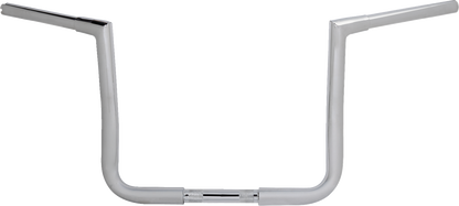 LA CHOPPERS Pre-Wired Twin Peaks Handlebar - 1-1/4" x 12" - Chrome LA-7361-12W