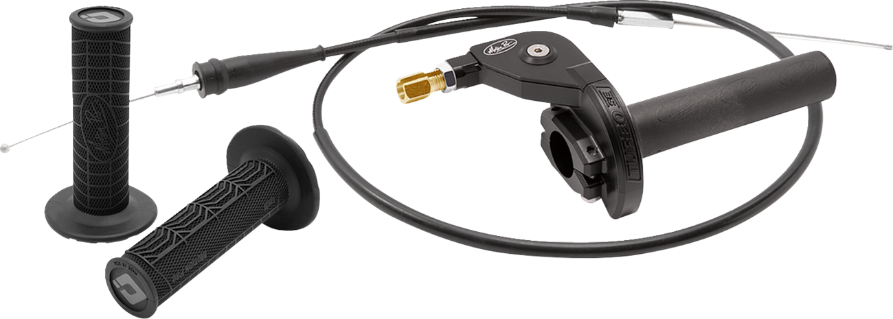 MOTION PRO Turbo™ SE Throttle Kit with Dirt Control II Grips - Yamaha 01-2846
