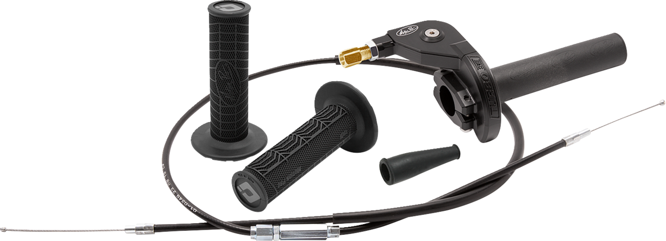 MOTION PRO Turbo™ SE Throttle Kit with Dirt Control II Grips - Honda 01-2843