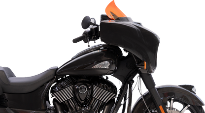 KLOCK WERKS Kolor Flare™ Windshield - 10" - Orange Ice KWW-04-0632