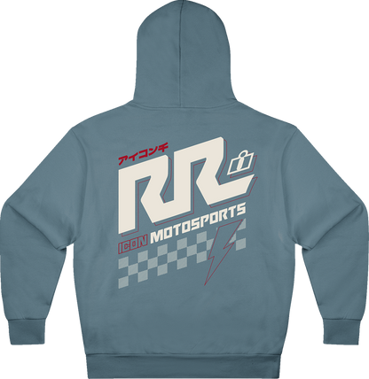 ICON Rizz Rizz™ Hoodie - Blue - XL 3050-7047
