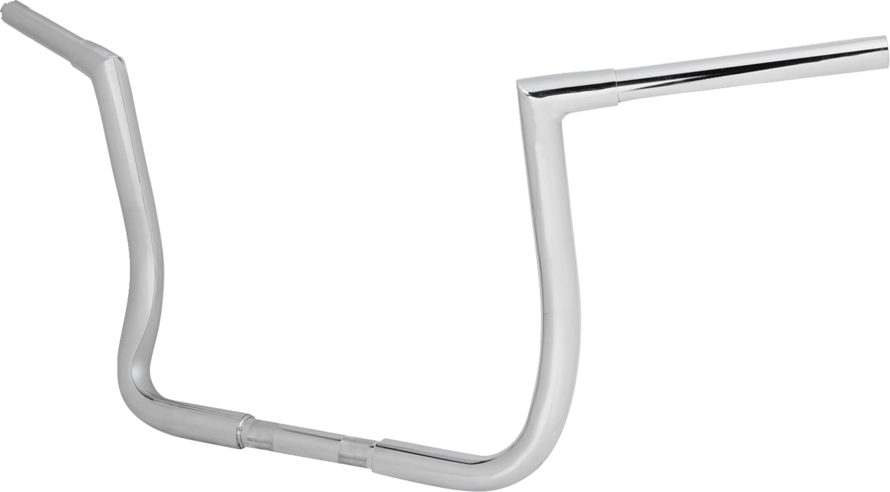 LA CHOPPERS Pre-Wired Twin Peaks Handlebar - 1-1/4" x 12" - Chrome LA-7361-12W