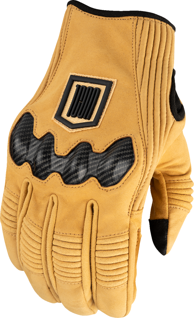 ICON Long Track CX™ Gloves - Tan - 3XL 3301-4898