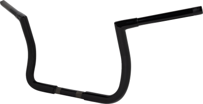 LA CHOPPERS Pre-Wired Twin Peaks Handlebar - 1-1/4" x 10" - Black LA-7361-10BW