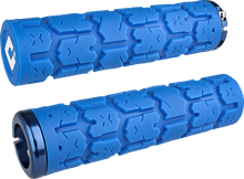 ODI Rogue 2.1 Lock-On Grips - PWC - Medium Blue/Blue L33RGU-U