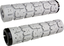 ODI Rogue 2.1 Lock-On Grips - PWC - Gray/Black L33RGG-B