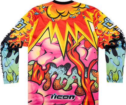 ICON Scatterbrain Jersey - Black - XL 2824-0113