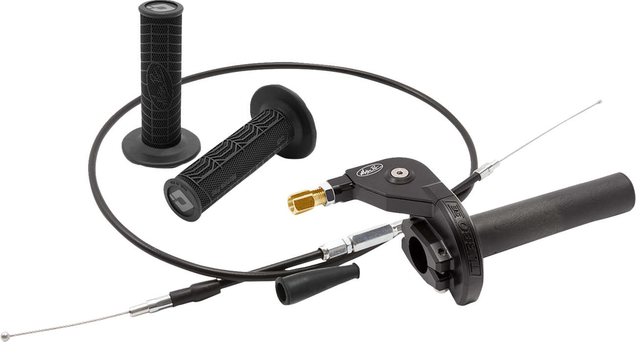 MOTION PRO Turbo™ SE Throttle Kit with Dirt Control II Grips - Honda 01-3027