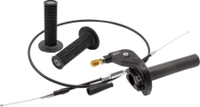 MOTION PRO Turbo™ SE Throttle Kit with Dirt Control II Grips - Honda 01-3027