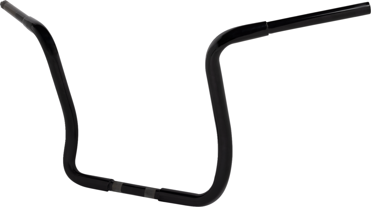 LA CHOPPERS Pre-Wired Ape Handlebar - 1-1/4" x 14" - Black LA-7321-14BW