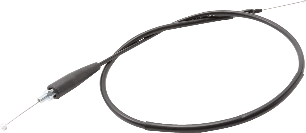 MOTION PRO Black Vinyl Throttle Cable - Pull - '99-'06 Yamaha YZ 05-0441