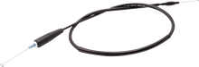 MOTION PRO Black Vinyl Throttle Cable - Pull - '00-'05 YZ250 05-0442