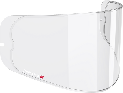 ICON Pinlock® 70 Lens - DKS624 - Ultrashield™ - Ultraflite™ - Clear 002595