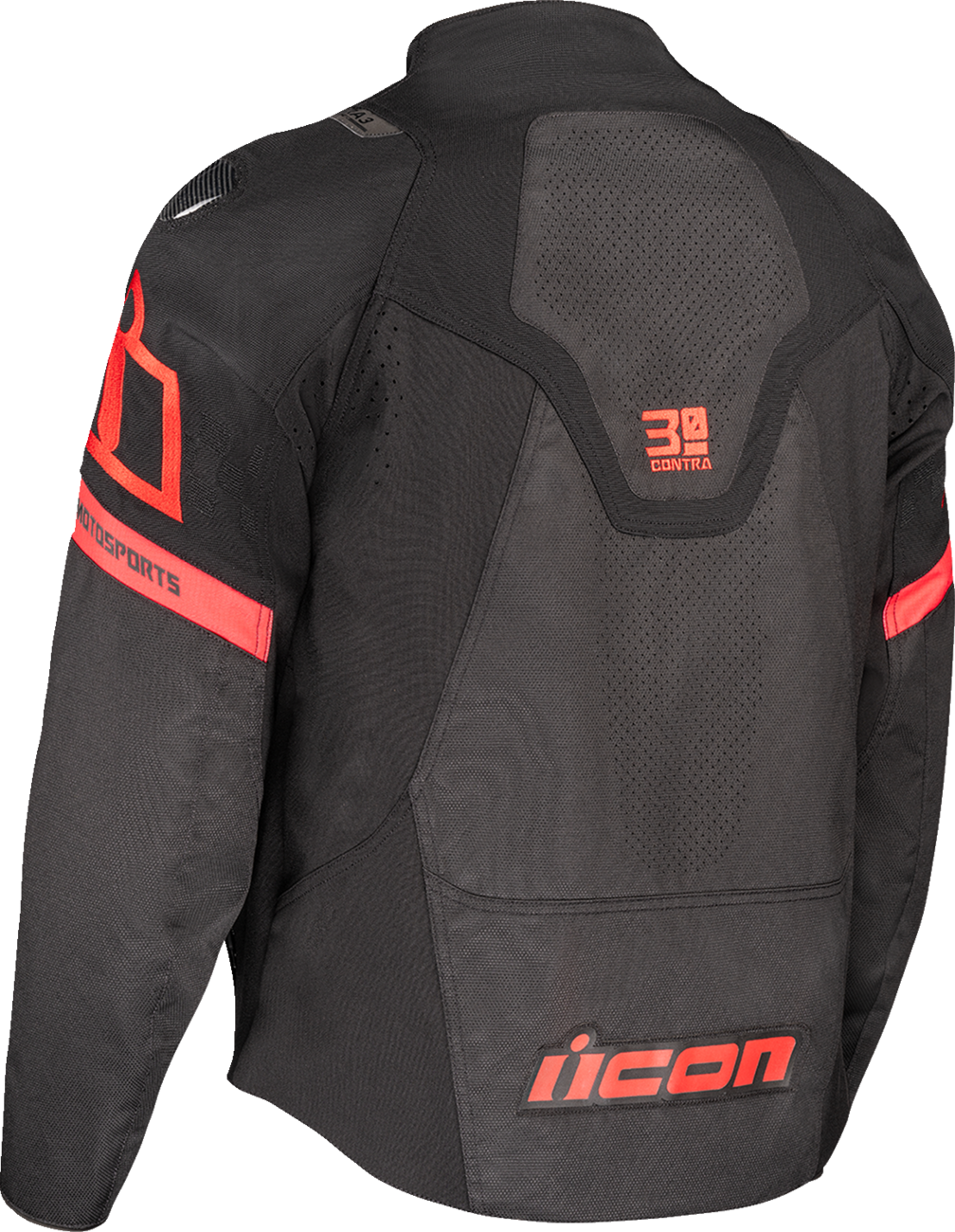 ICON Contra3™ Hero Jacket - Black - Medium 2820-7051