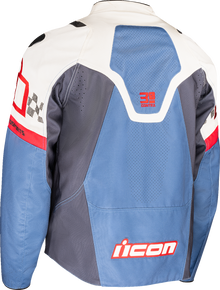 ICON Contra3™ Hero Jacket - Blue - XL 2820-7059